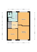 Eerste verdieping Henriëtte Roland Holststraat 7 Maassluis.jpg